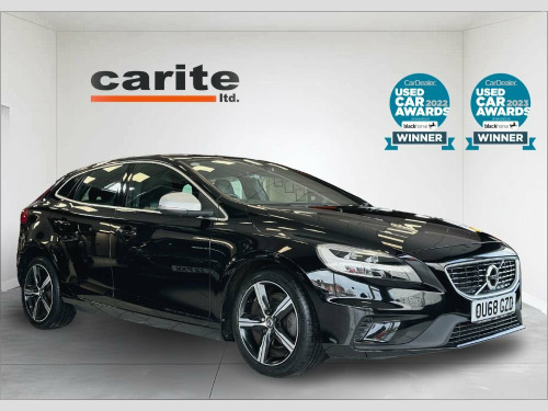 Volvo V40  2.0 T2 GPF R-Design Nav Plus Hatchback 5dr Petrol 