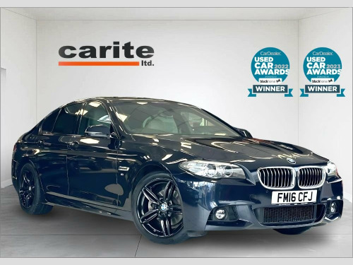 BMW 5 Series  2.0 520D M SPORT 4d 188 BHP