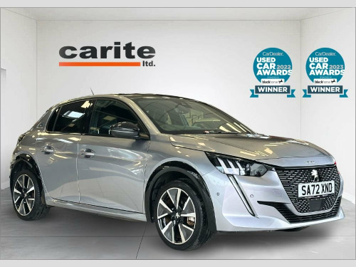 Peugeot 208  50kWh GT Premium Hatchback 5dr Electric Auto (7kW 