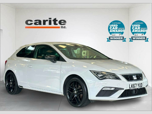 SEAT Leon  1.4 EcoTSI FR Titanium Technology Sport Coupe 3dr 