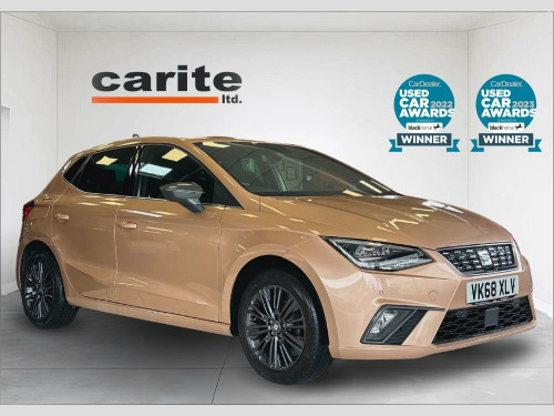 SEAT Ibiza  1.0 TSI XCELLENCE Hatchback 5dr Petrol Manual Euro