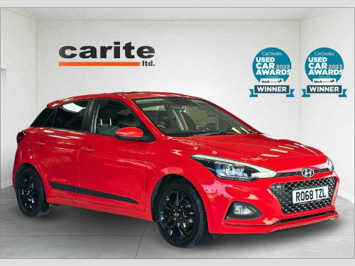 Hyundai i20  1.0 T-GDi Premium Nav Hatchback 5dr Petrol Manual 