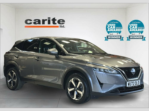 Nissan Qashqai  1.3 DIG-T MHEV N-Connecta SUV 5dr Petrol Hybrid XT