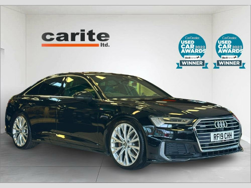 Audi A6  3.0 TDI V6 50 S line Saloon 4dr Diesel Tiptronic q