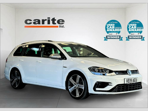 Volkswagen Golf  2.0 TSI R Estate 5dr Petrol DSG 4Motion Euro 6 (s/