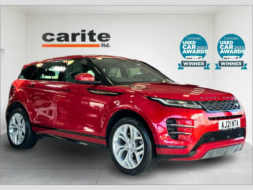 Land Rover Range Rover Evoque  1.5 P300e 12.2kWh R-Dynamic SE SUV 5dr Petrol Plug