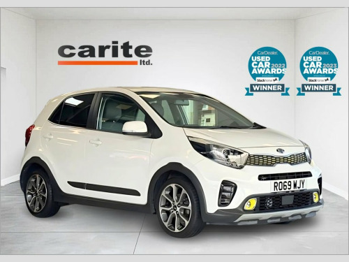 Kia Picanto  1.25 X-Line Hatchback 5dr Petrol Auto Euro 6 (83 b