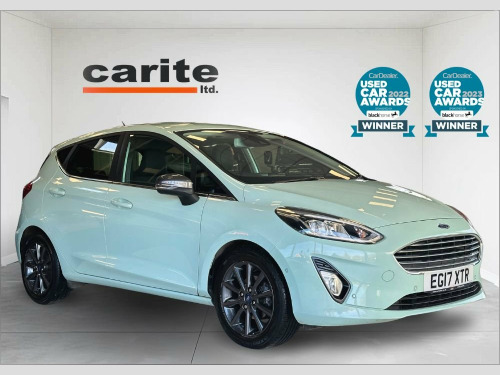 Ford Fiesta  1.0T EcoBoost Titanium B&O Play Series Hatchback 5