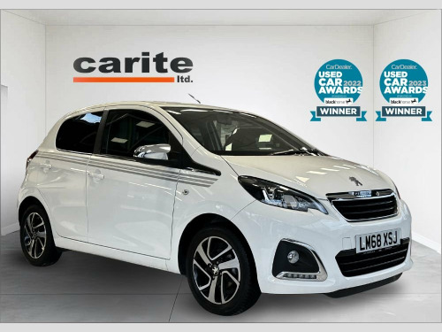 Peugeot 108  1.0 Collection Hatchback 5dr Petrol Manual Euro 6 