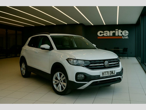 Volkswagen T-Cross  1.0 TSI Active SUV 5dr Petrol Manual Euro 6 (s/s) 