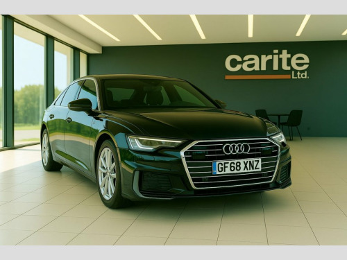 Audi A6  3.0 TDI V6 50 S line Saloon 4dr Diesel Tiptronic q