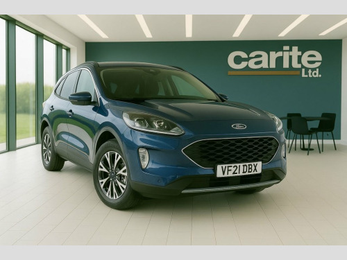 Ford Kuga  2.5 EcoBoost Duratec 14.4kWh Titanium SUV 5dr Petr