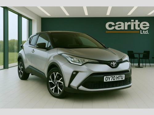 Toyota C-HR  2.0 VVT-h Dynamic SUV 5dr Petrol Hybrid CVT Euro 6
