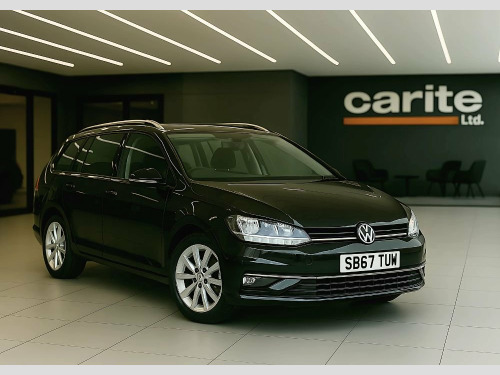 Volkswagen Golf  1.6 TDI BlueMotion Tech GT Estate 5dr Diesel Manua