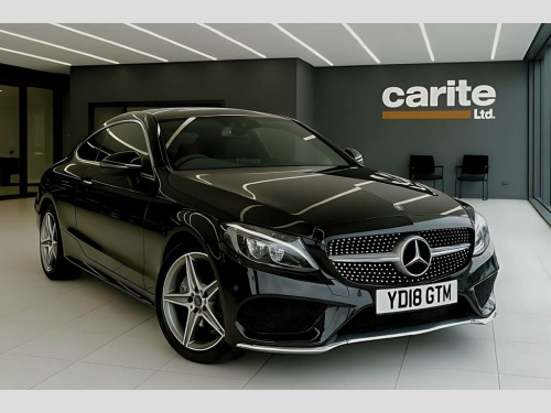 Mercedes-Benz C-Class  2.1 C220d AMG Line (Premium Plus) Coupe 2dr Diesel