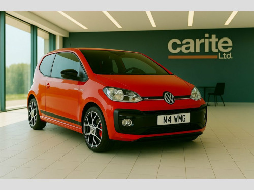 Volkswagen up!  1.0 TSI GTI Hatchback 3dr Petrol Manual Euro 6 (s/