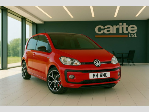 Volkswagen up!  1.0 TSI GTI Hatchback 3dr Petrol Manual Euro 6 (s/
