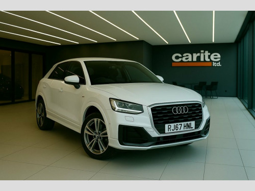 Audi Q2  2.0 TDI S line SUV 5dr Diesel S Tronic quattro Eur