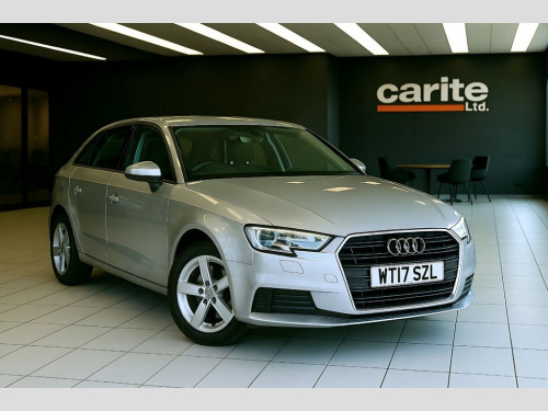 Audi A3  2.0 TFSI Sport Sportback 5dr Petrol Manual Euro 6 