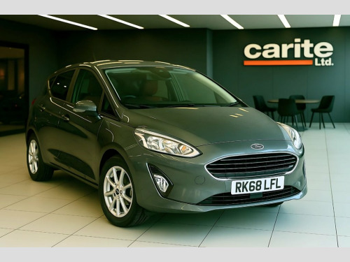 Ford Fiesta  1.0T EcoBoost Zetec Hatchback 5dr Petrol Manual Eu