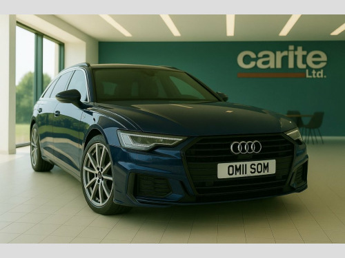 Audi A6  3.0 TFSI V6 55 Black Edition Estate 5dr Petrol S T