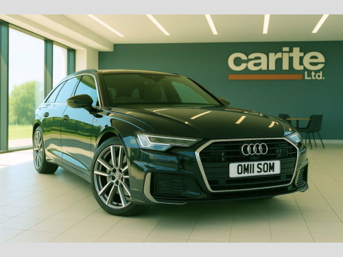 Audi A6  3.0 TFSI V6 55 Black Edition Estate 5dr Petrol S T