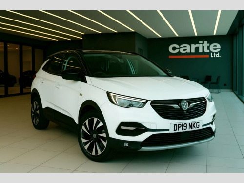 Vauxhall Grandland X  1.2 Turbo Elite Nav SUV 5dr Petrol Manual 6Spd Eur