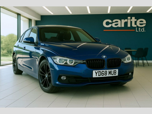 BMW 3 Series  2.0 320d SE Saloon 4dr Diesel Auto Euro 6 (s/s) (1
