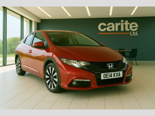 Honda Civic  1.8 i-VTEC SE Plus Hatchback 5dr Petrol Auto Euro 