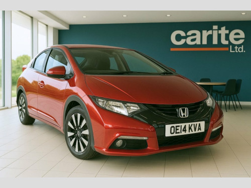 Honda Civic  1.8 i-VTEC SE Plus Hatchback 5dr Petrol Auto Euro 