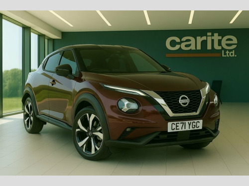 Nissan Juke  1.0 DIG-T Tekna SUV 5dr Petrol DCT Auto Euro 6 (s/