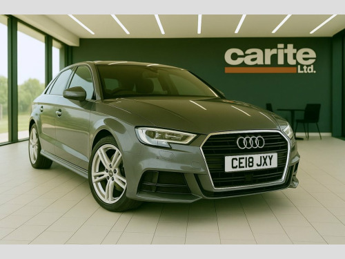 Audi A3  1.5 TFSI CoD S line Saloon 4dr Petrol Manual Euro 