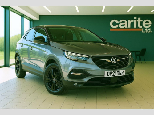Vauxhall Grandland X  1.2 Turbo SRi Nav SUV 5dr Petrol Manual Euro 6 (s/