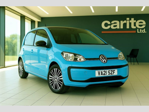 Volkswagen up!  1.0 Black Edition Hatchback 5dr Petrol Manual Euro
