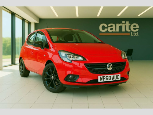 Vauxhall Corsa  1.4i ecoTEC Griffin Hatchback 5dr Petrol Manual Eu