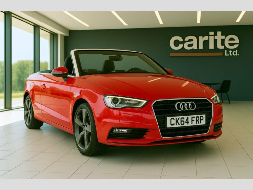 Audi A3 Cabriolet  2.0 TDI Sport Convertible 2dr Diesel Manual Euro 6