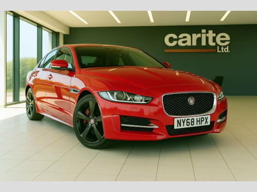 Jaguar XE  2.0i GPF R-Sport Saloon 4dr Petrol Auto Euro 6 (s/