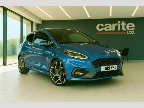 Ford Fiesta  1.5T EcoBoost ST-3 Hatchback 3dr Petrol Manual Eur