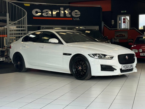 Jaguar XE  2.0d R-Sport Saloon 4dr Diesel Auto Euro 6 (s/s) (