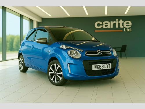 Citroen C1  1.0 VTi Flair Airscape 5dr Petrol Manual Euro 6 (7