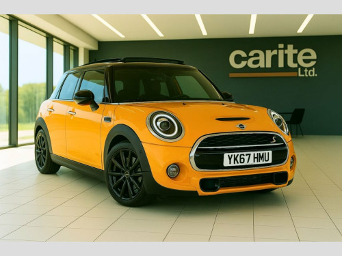 MINI Hatch  2.0 Cooper S Hatchback 5dr Petrol Manual Euro 6 (s