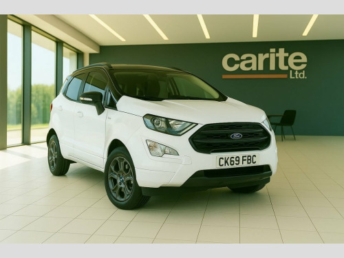 Ford EcoSport  1.0T EcoBoost GPF ST-Line SUV 5dr Petrol Manual Eu