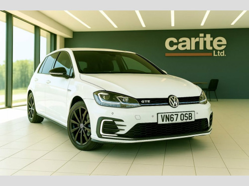Volkswagen Golf  1.4 TSI 8.7kWh GTE Advance Hatchback 5dr Petrol Pl