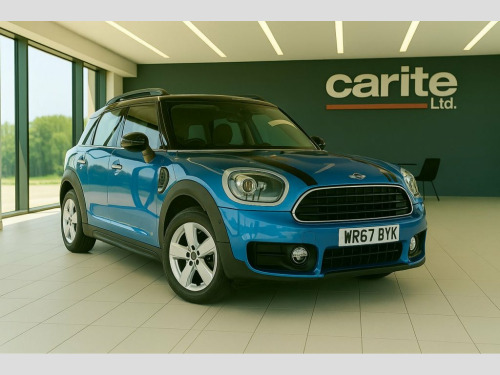MINI Countryman  1.5 Cooper SUV 5dr Petrol Auto Euro 6 (s/s) (136 p