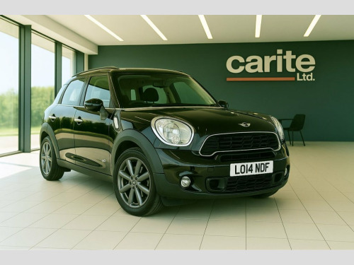 MINI Countryman  1.6 Cooper S SUV 5dr Petrol Manual ALL4 Euro 5 (s/