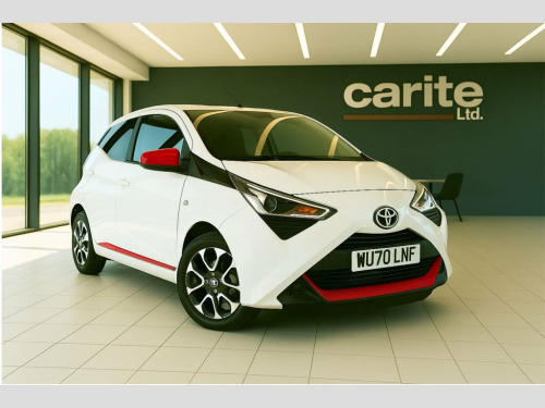 Toyota AYGO  1.0 VVT-i x-trend Hatchback 5dr Petrol Manual Euro