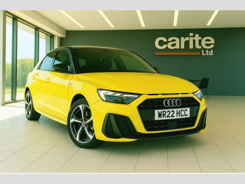 Audi A1  1.0 TFSI 25 S line Sportback 5dr Petrol Manual Eur