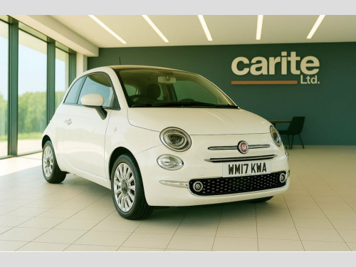 Fiat 500  1.2 Lounge Hatchback 3dr Petrol Manual Euro 6 (s/s