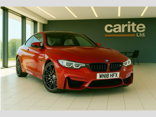 BMW M4  3.0 BiTurbo Competition Coupe 2dr Petrol DCT Euro 