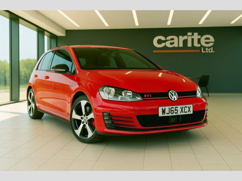 Volkswagen Golf  2.0 TSI BlueMotion Tech GTI Hatchback 5dr Petrol M